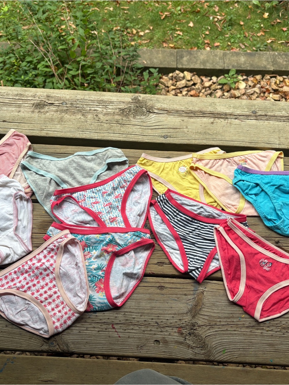 wonder nation Peppa Pig 2T 3T Girls' Bikini Underwear Pack set bundle lot